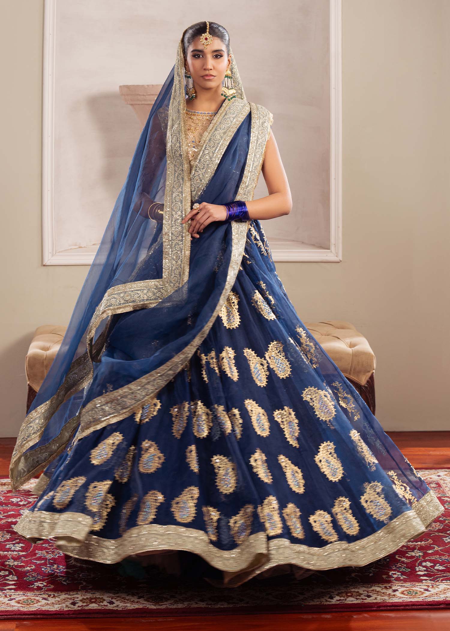 Dastoor | Airah Festive 25 | Radiance - Aqsa Fabrics