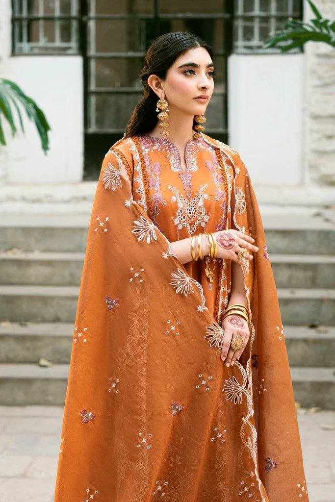 Florent | Eid Edits Luxury Lawn | FEE-6A - Aqsa Fabrics
