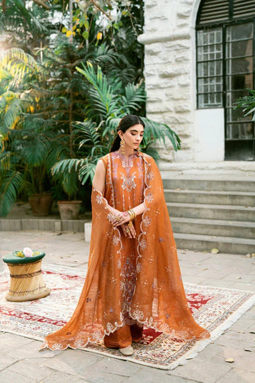 Florent | Eid Edits Luxury Lawn | FEE-6A - Aqsa Fabrics