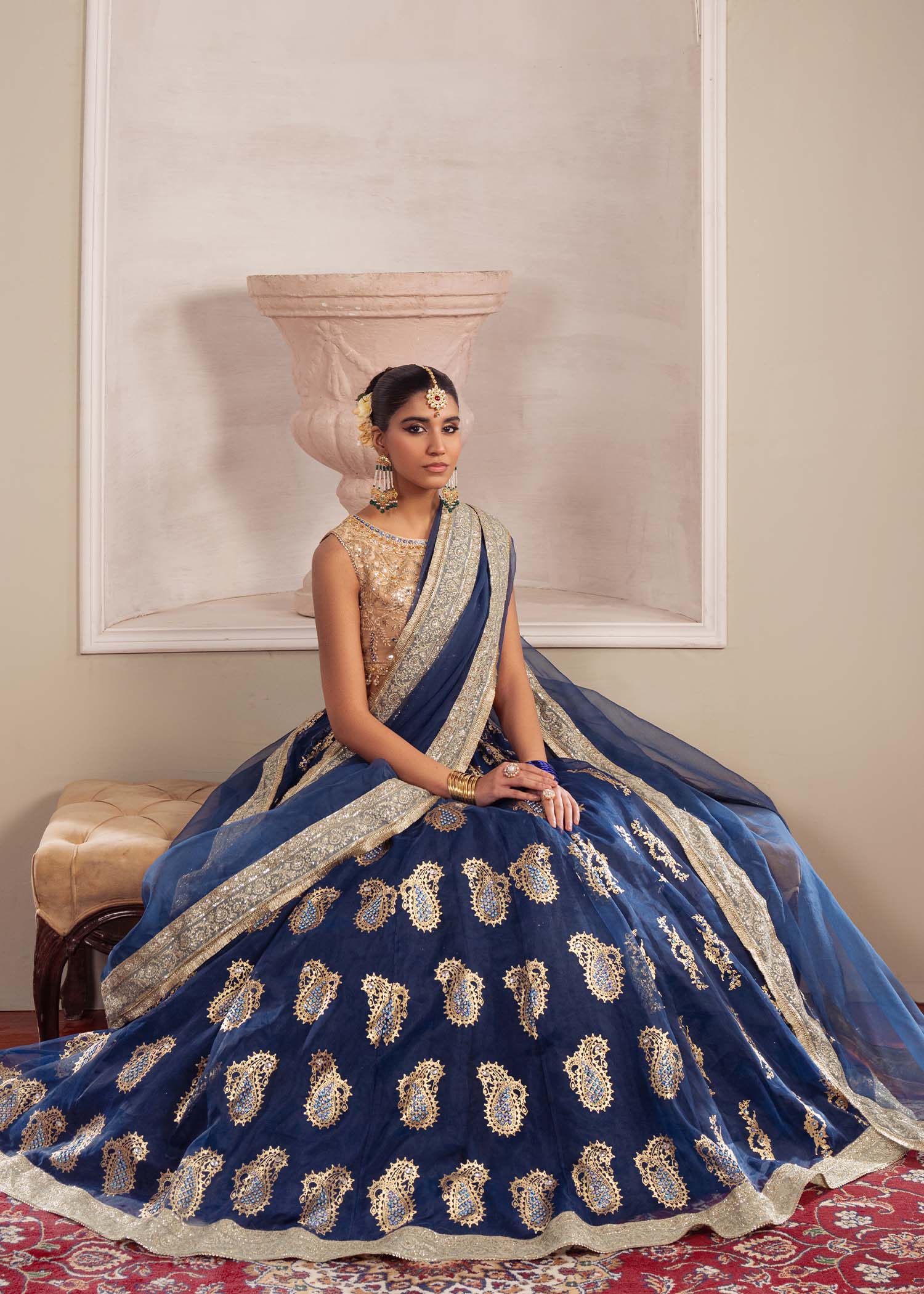 Dastoor | Airah Festive 25 | Radiance - Aqsa Fabrics