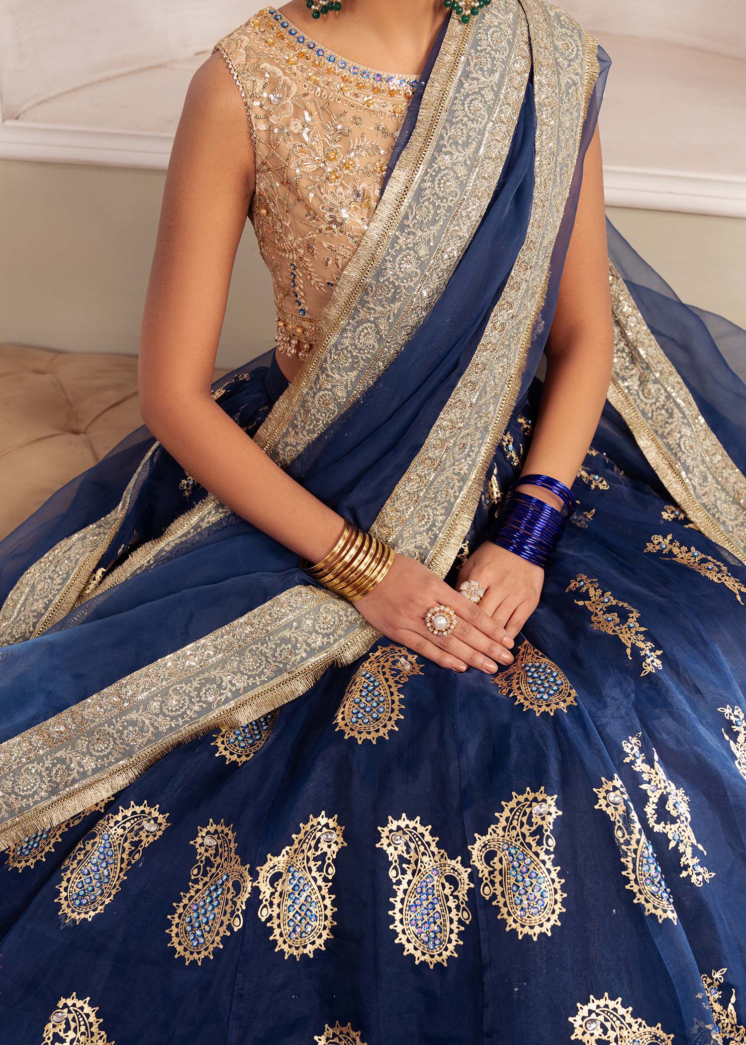 Dastoor | Airah Festive 25 | Radiance - Aqsa Fabrics