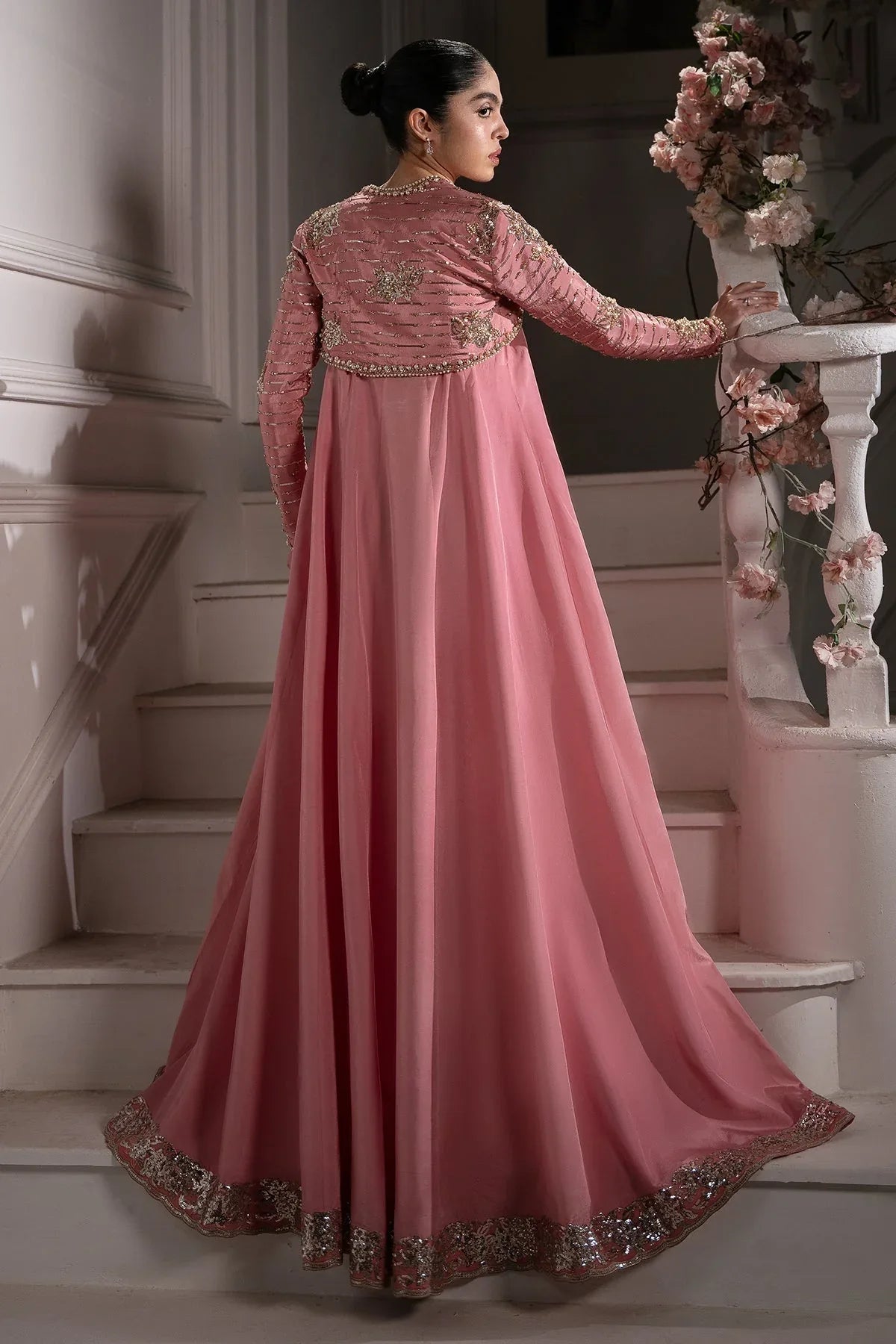 Mina Kashif | Emilie Formals | Audra - Aqsa Fabrics