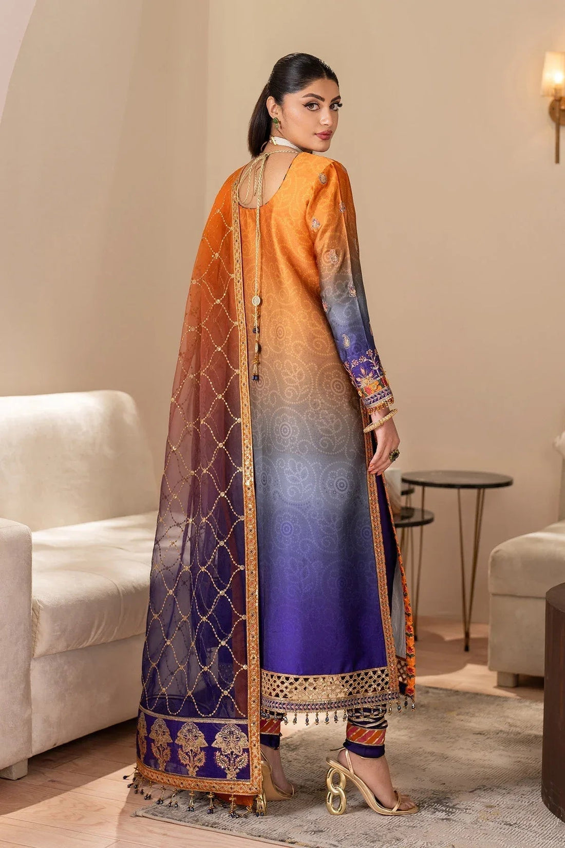 Alizeh | Formals 26 | Nebula - Aqsa Fabrics