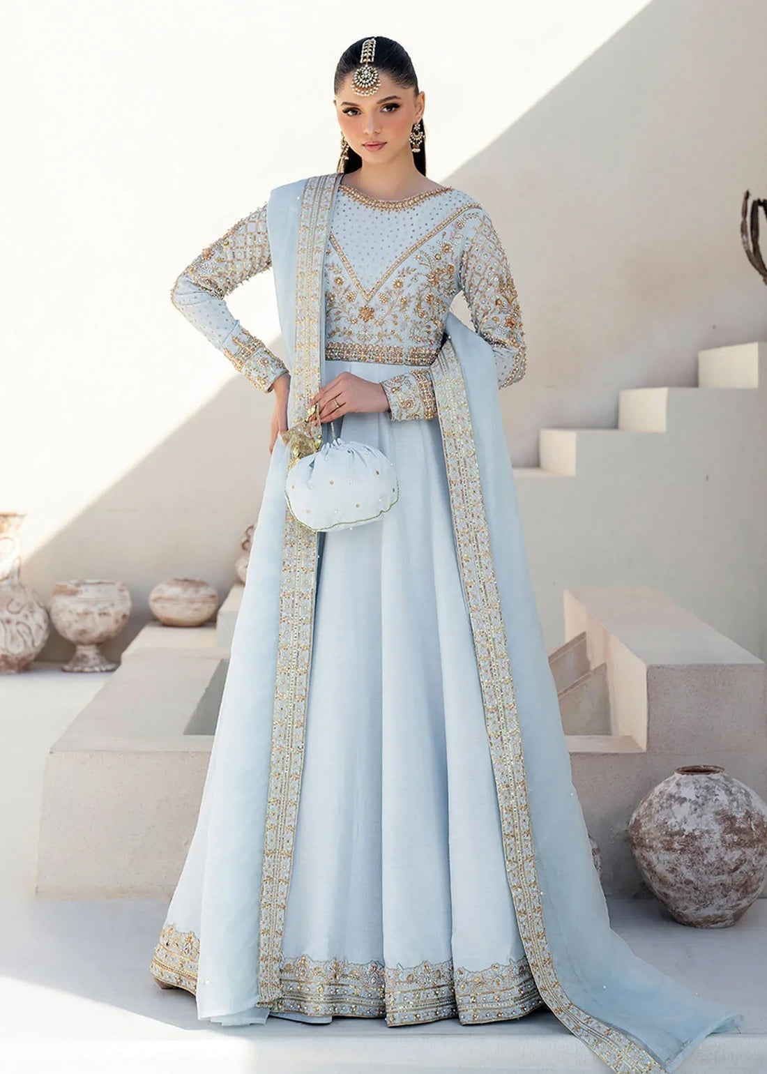 Dastoor | Maahi Luxury Pret 25 | Hoor - Aqsa Fabrics