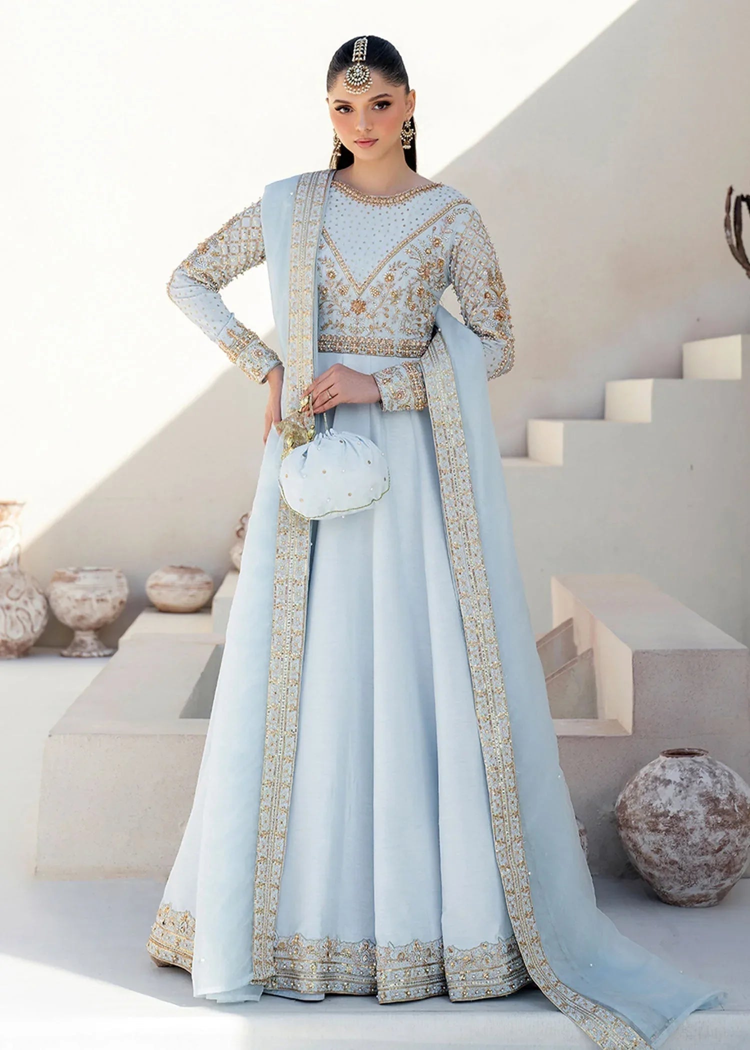 Dastoor | Maahi Luxury Pret 25 | Hoor - Aqsa Fabrics