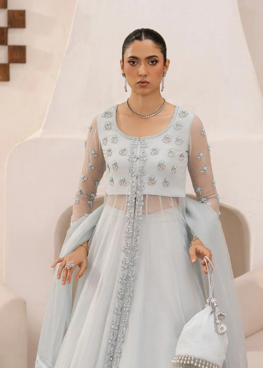 Dastoor | Rania Luxury Pret 25 | Mayal - Aqsa Fabrics