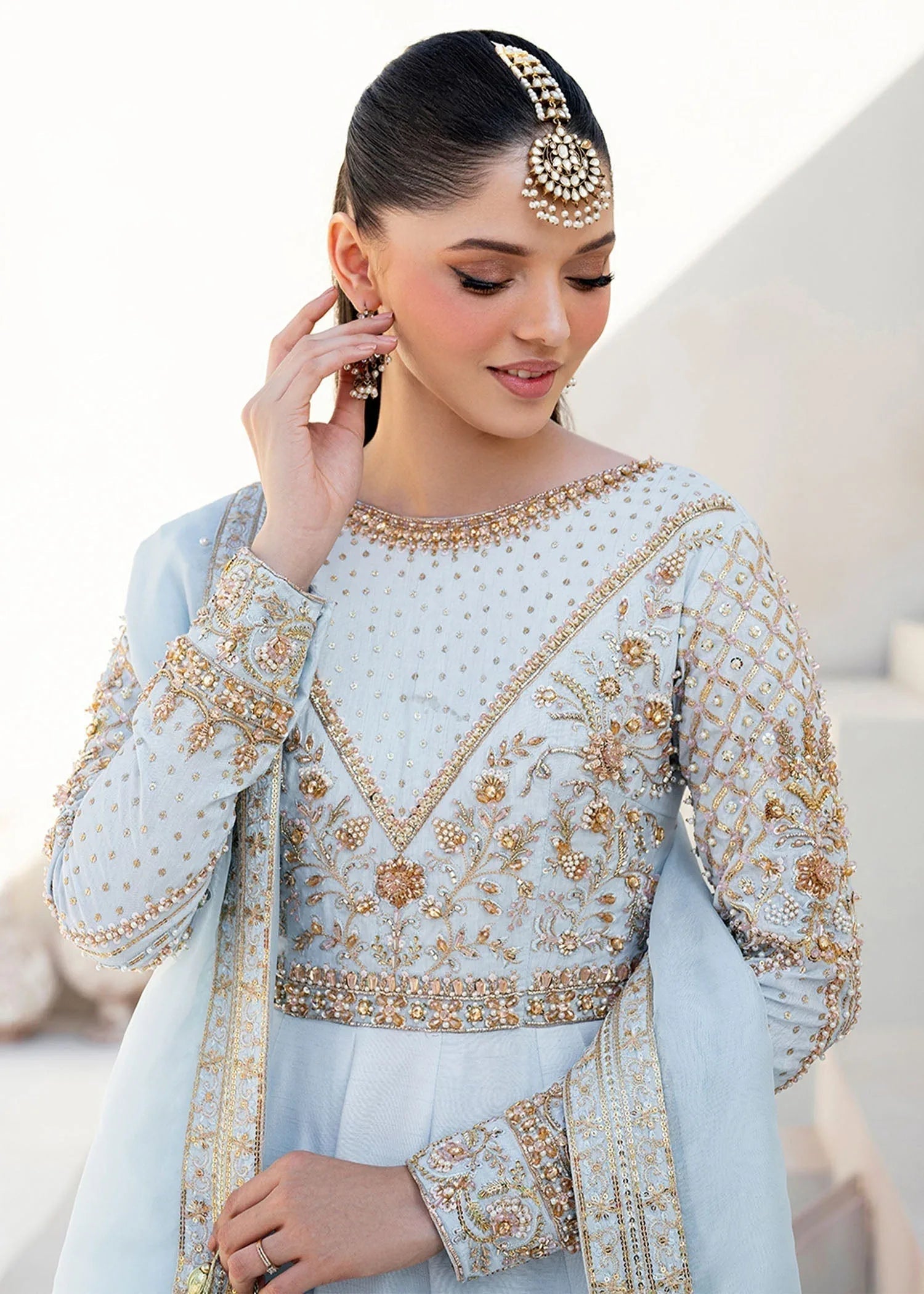 Dastoor | Maahi Luxury Pret 25 | Hoor - Aqsa Fabrics