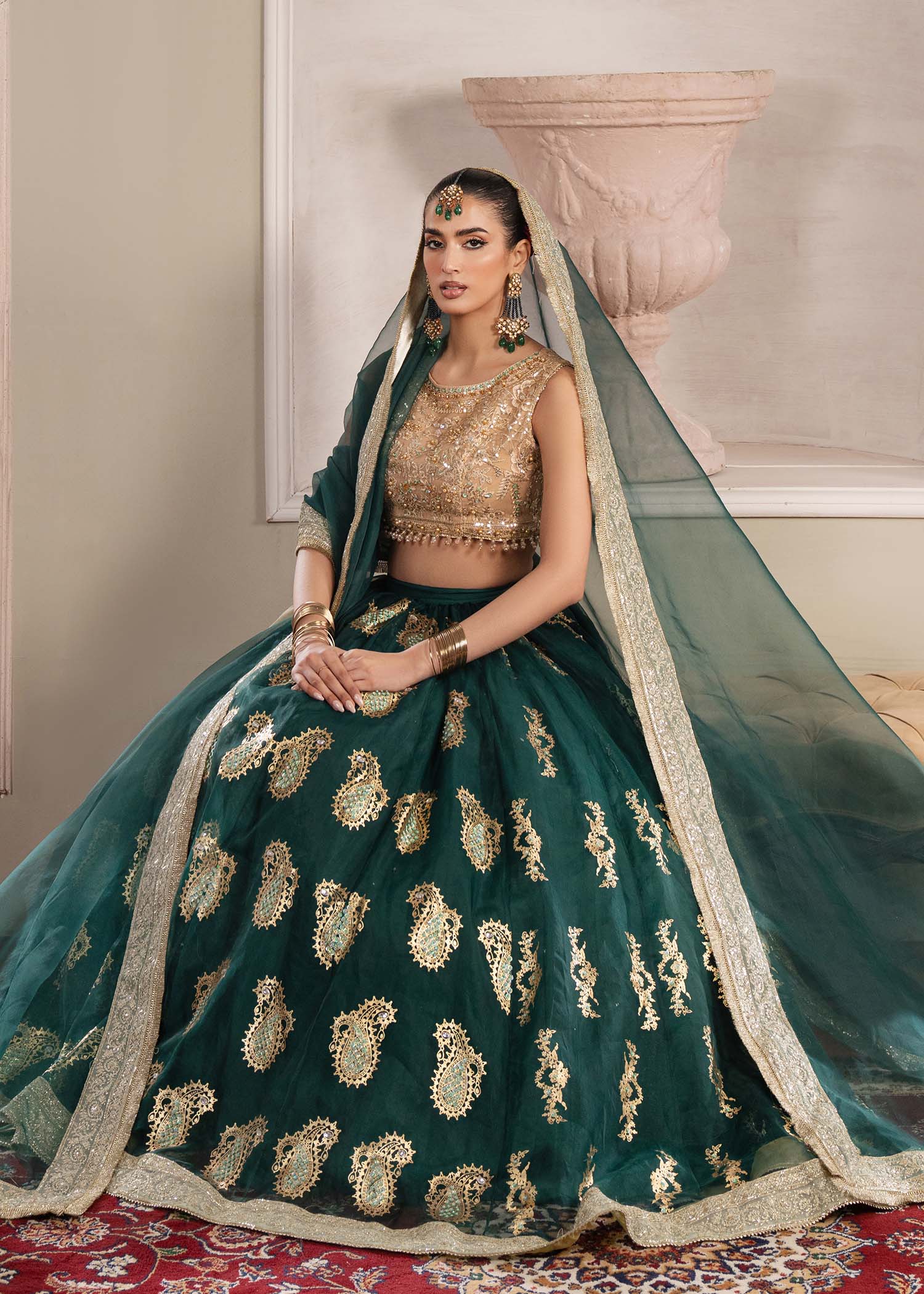 Dastoor | Airah Festive 25 | Aurelia - Aqsa Fabrics