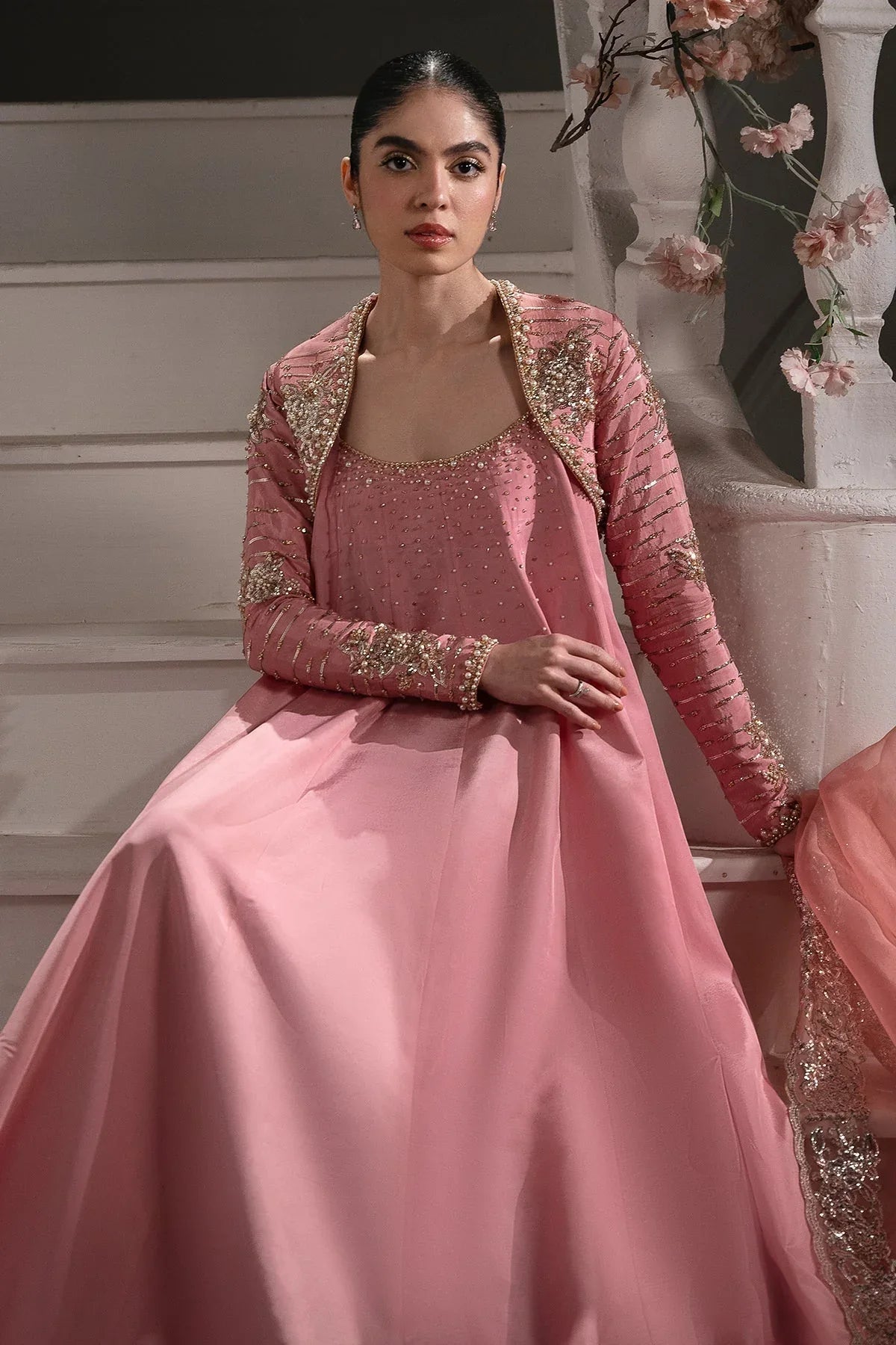 Mina Kashif | Emilie Formals | Audra - Aqsa Fabrics