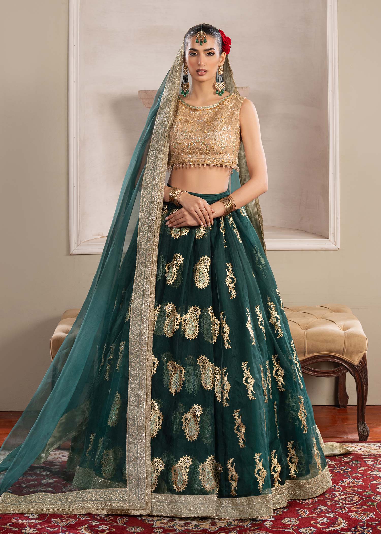 Dastoor | Airah Festive 25 | Aurelia - Aqsa Fabrics