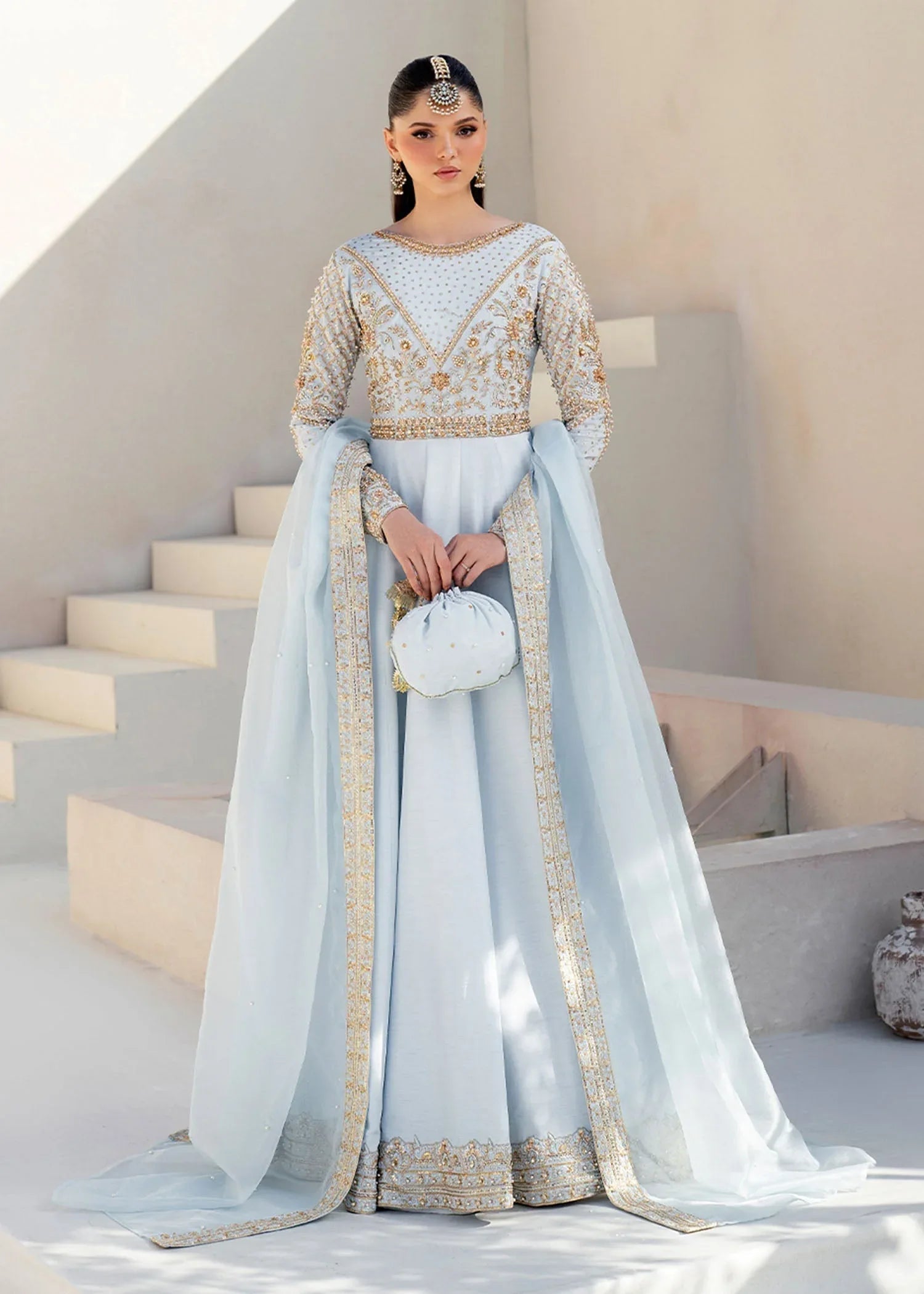 Dastoor | Maahi Luxury Pret 25 | Hoor - Aqsa Fabrics