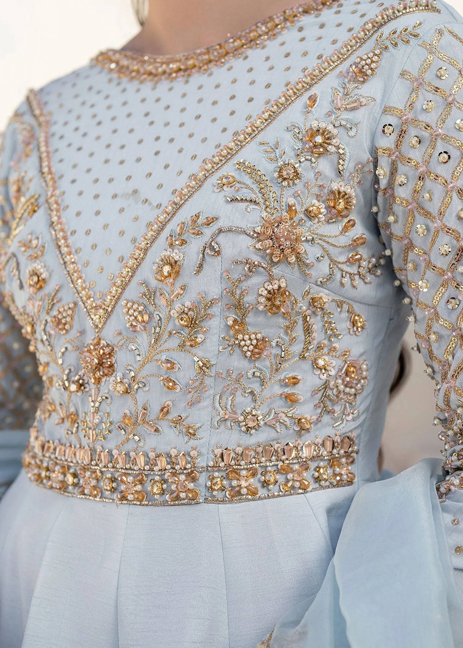 Dastoor | Maahi Luxury Pret 25 | Hoor - Aqsa Fabrics