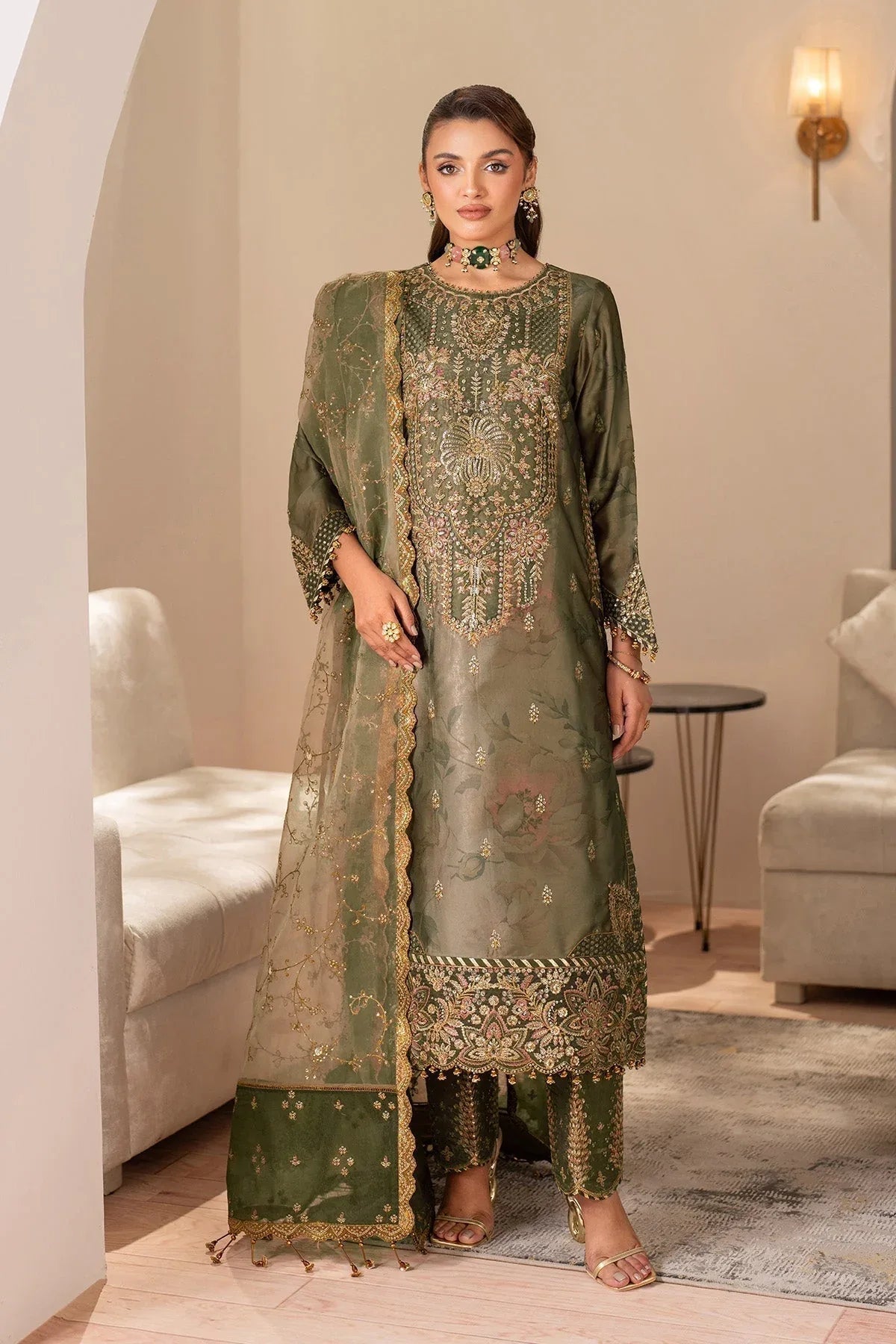 Alizeh | Formals 26 | Twilight - Aqsa Fabrics