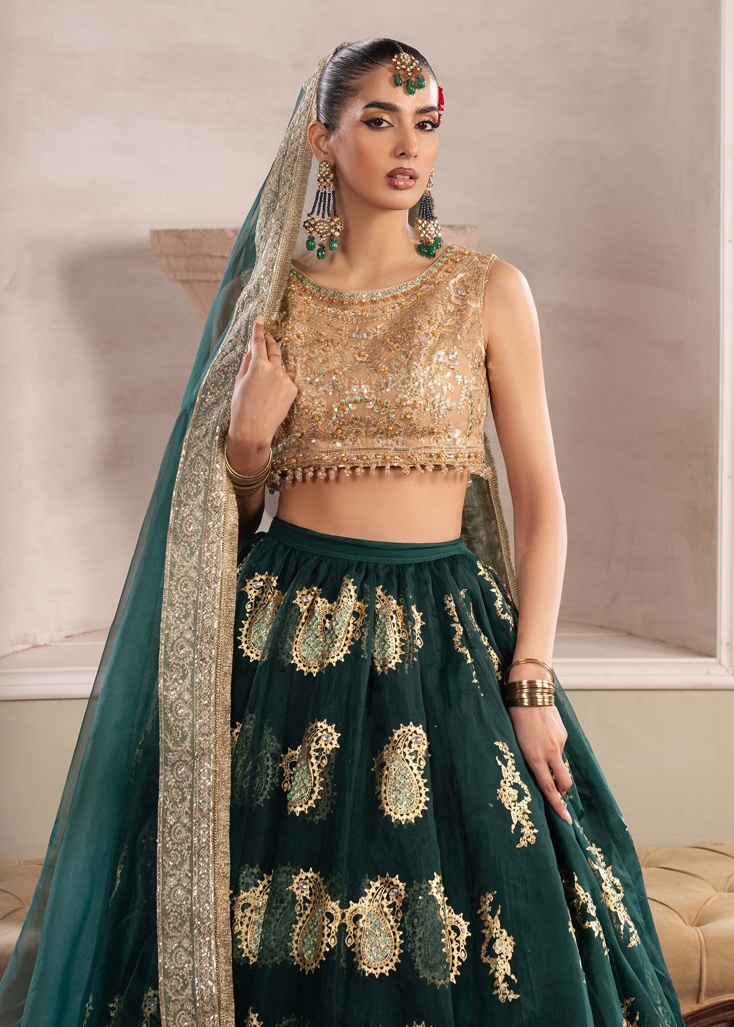 Dastoor | Airah Festive 25 | Aurelia - Aqsa Fabrics