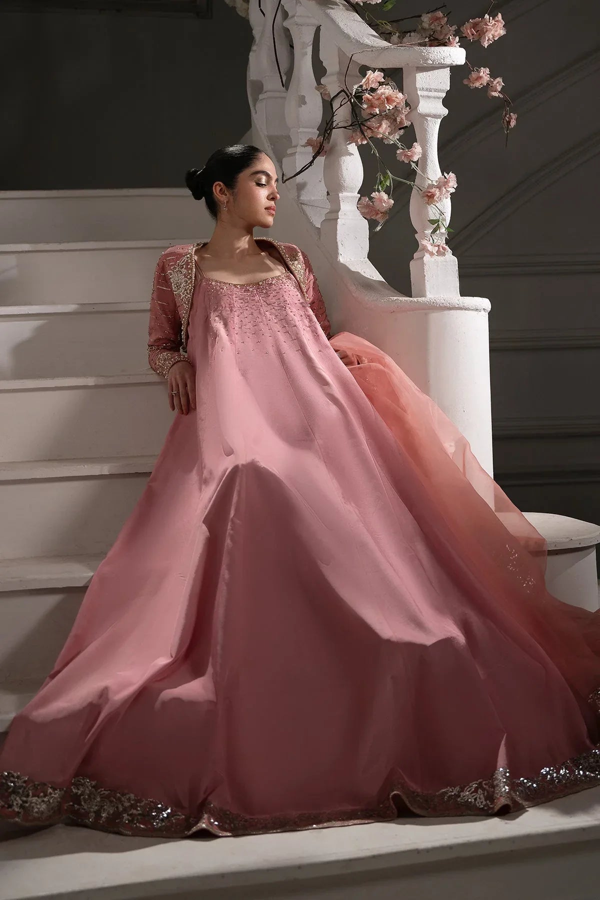 Mina Kashif | Emilie Formals | Audra - Aqsa Fabrics
