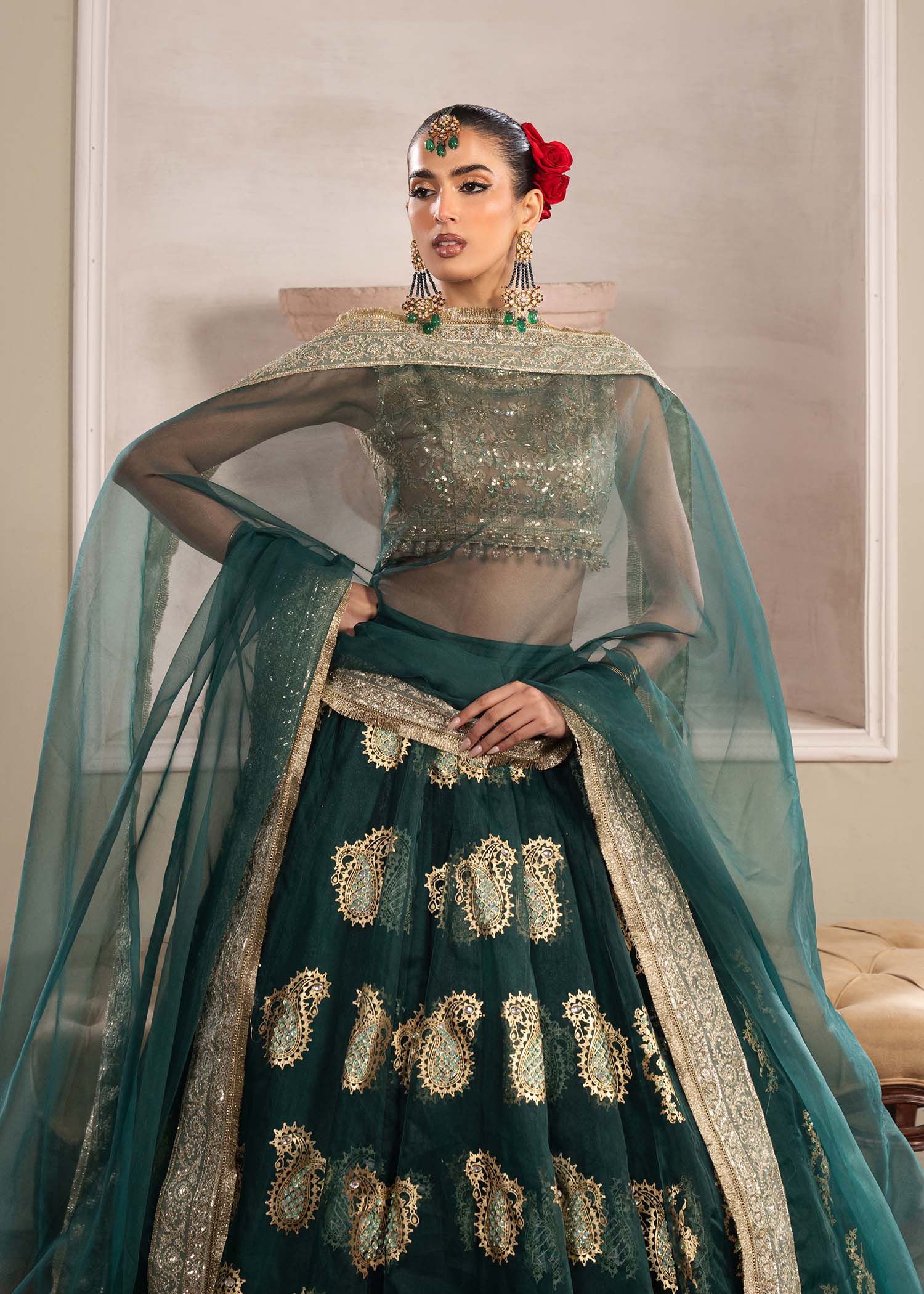 Dastoor | Airah Festive 25 | Aurelia - Aqsa Fabrics