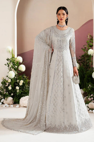Alizeh | Handcrafted Eid Edit 25 | AF-HM-4032-Musk - Aqsa Fabrics
