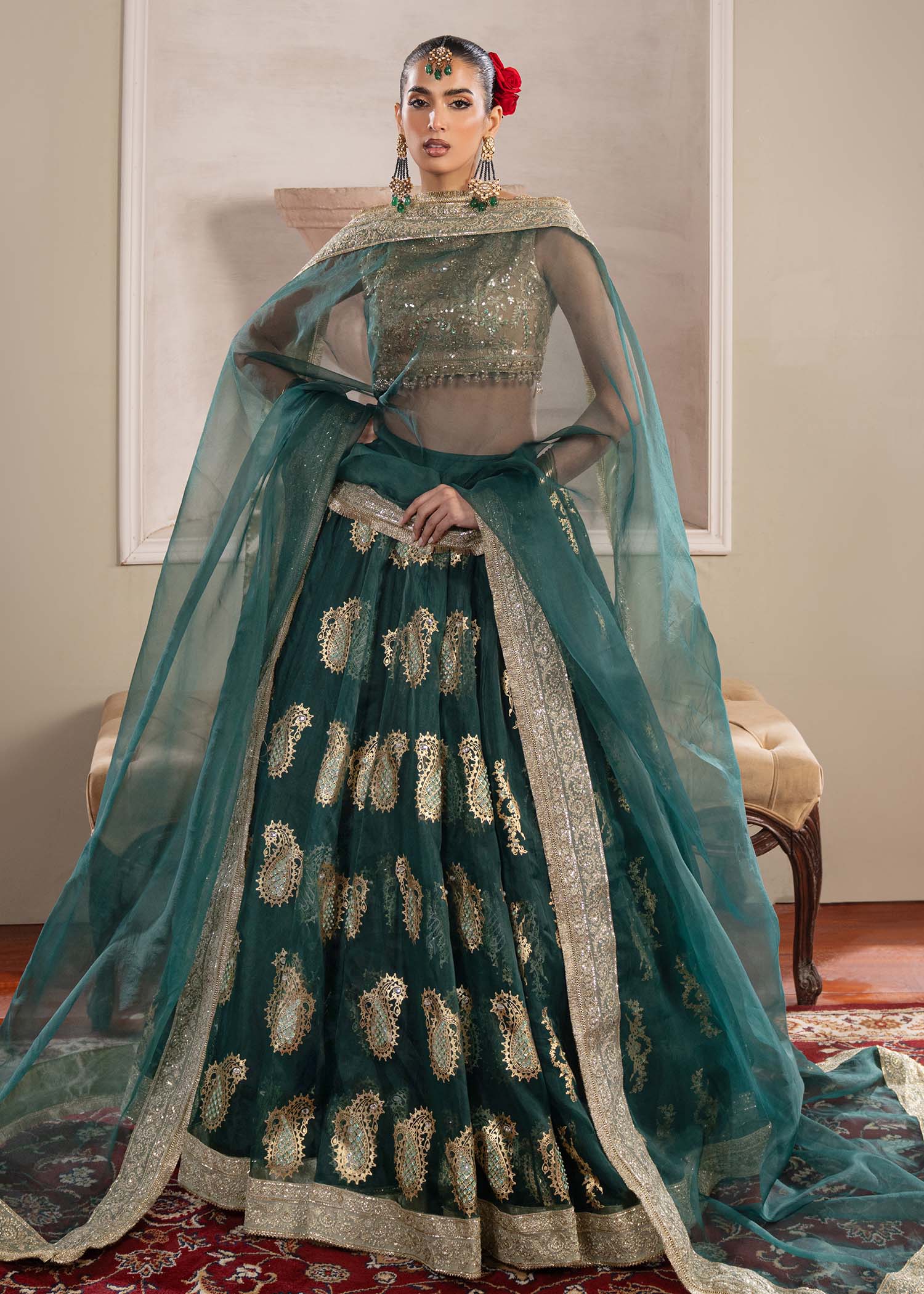 Dastoor | Airah Festive 25 | Aurelia - Aqsa Fabrics