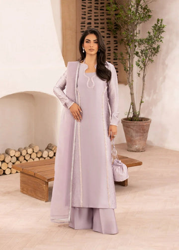 Dastoor | Rania Luxury Pret 25 | Aster - Aqsa Fabrics