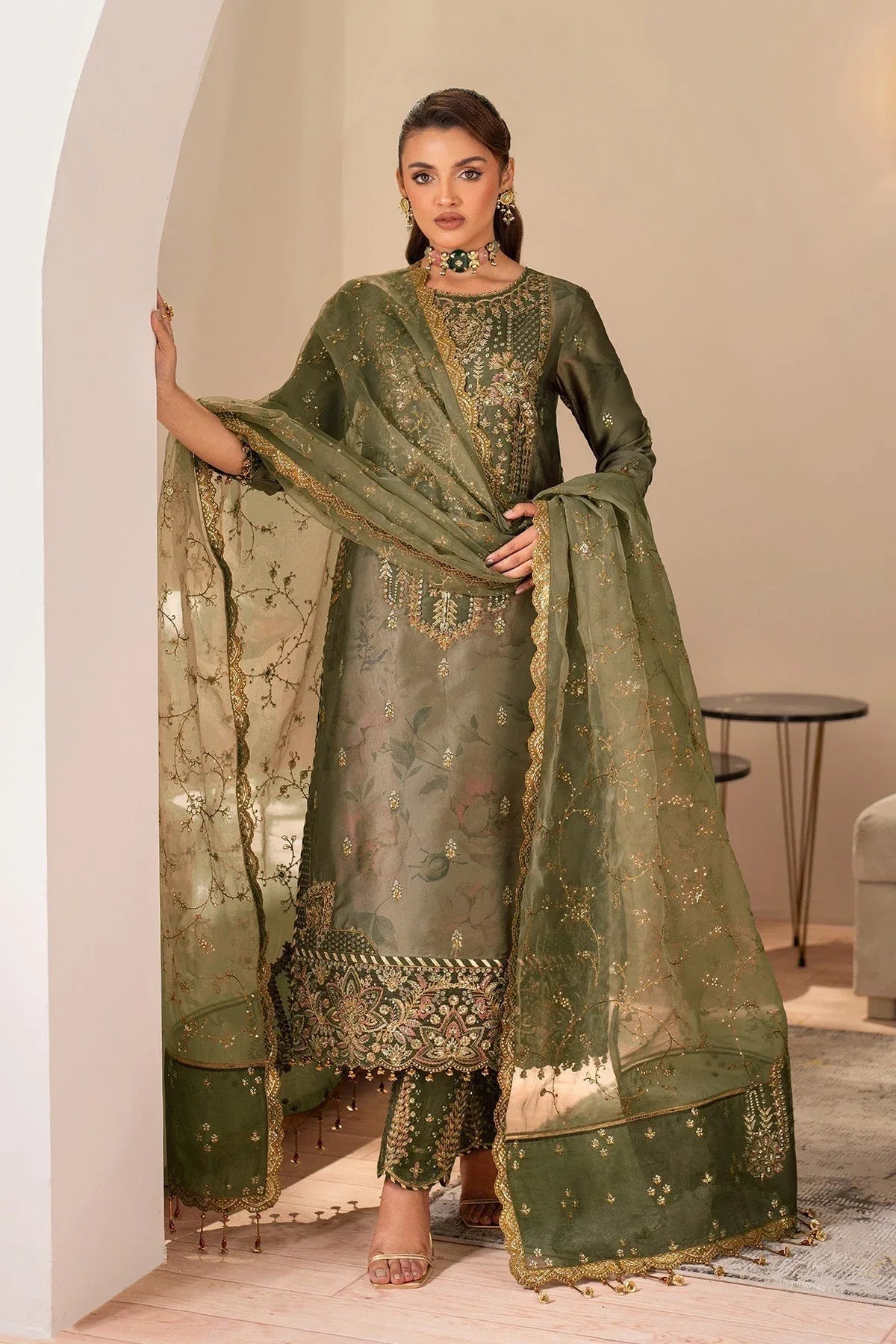 Alizeh | Formals 26 | Twilight - Aqsa Fabrics