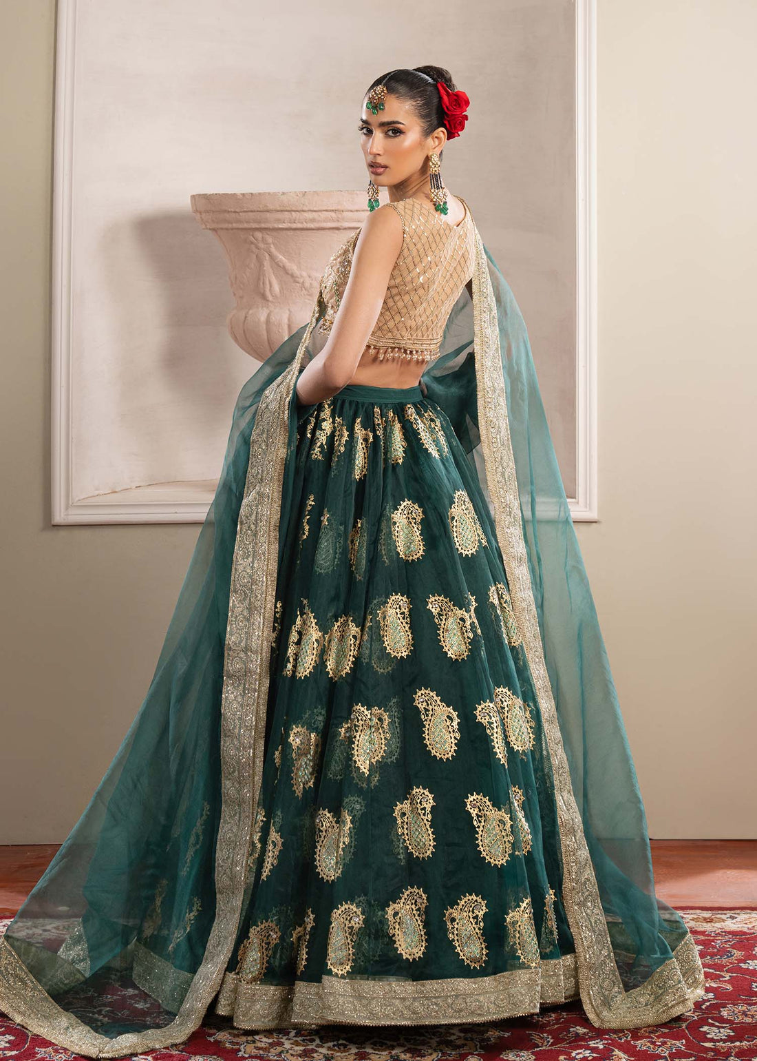 Dastoor | Airah Festive 25 | Aurelia - Aqsa Fabrics
