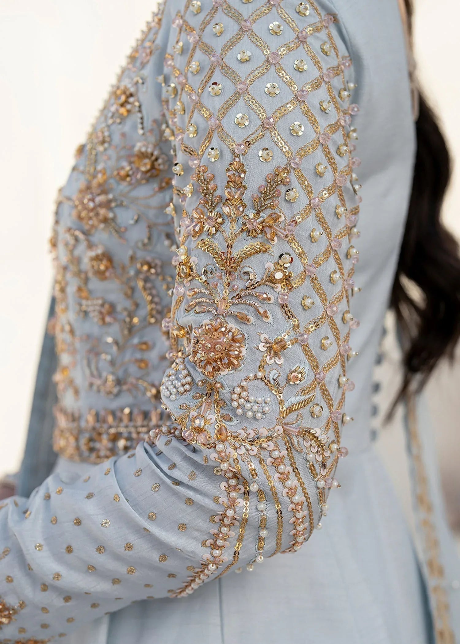 Dastoor | Maahi Luxury Pret 25 | Hoor - Aqsa Fabrics