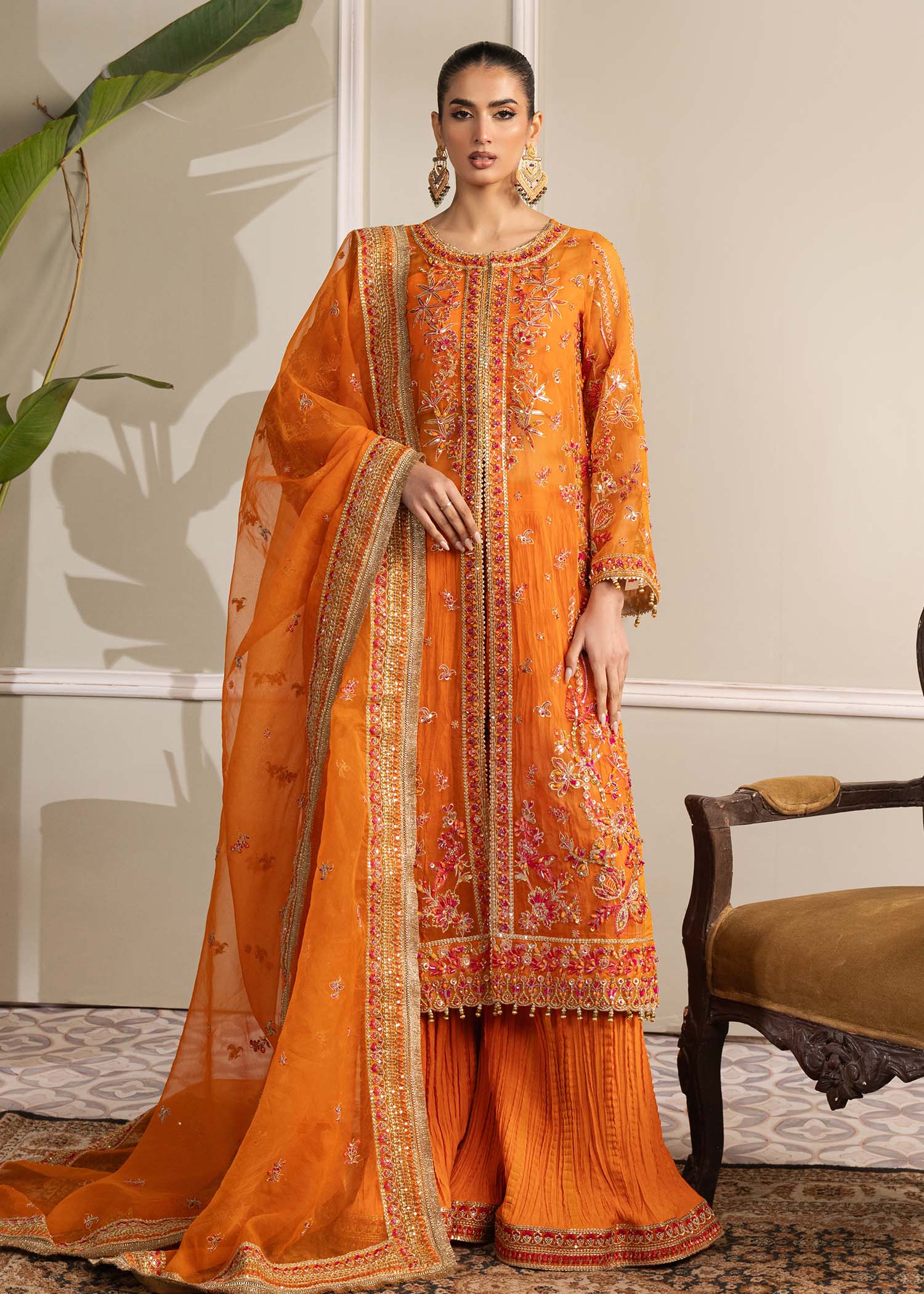 Dastoor | Airah Festive 25 | Elysium - Aqsa Fabrics