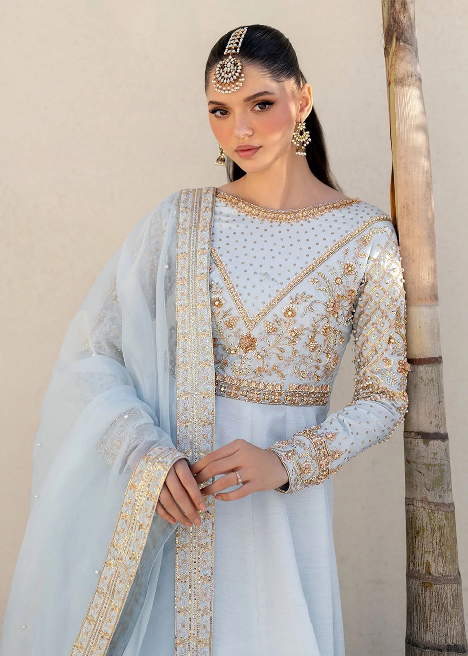 Dastoor | Maahi Luxury Pret 25 | Hoor - Aqsa Fabrics