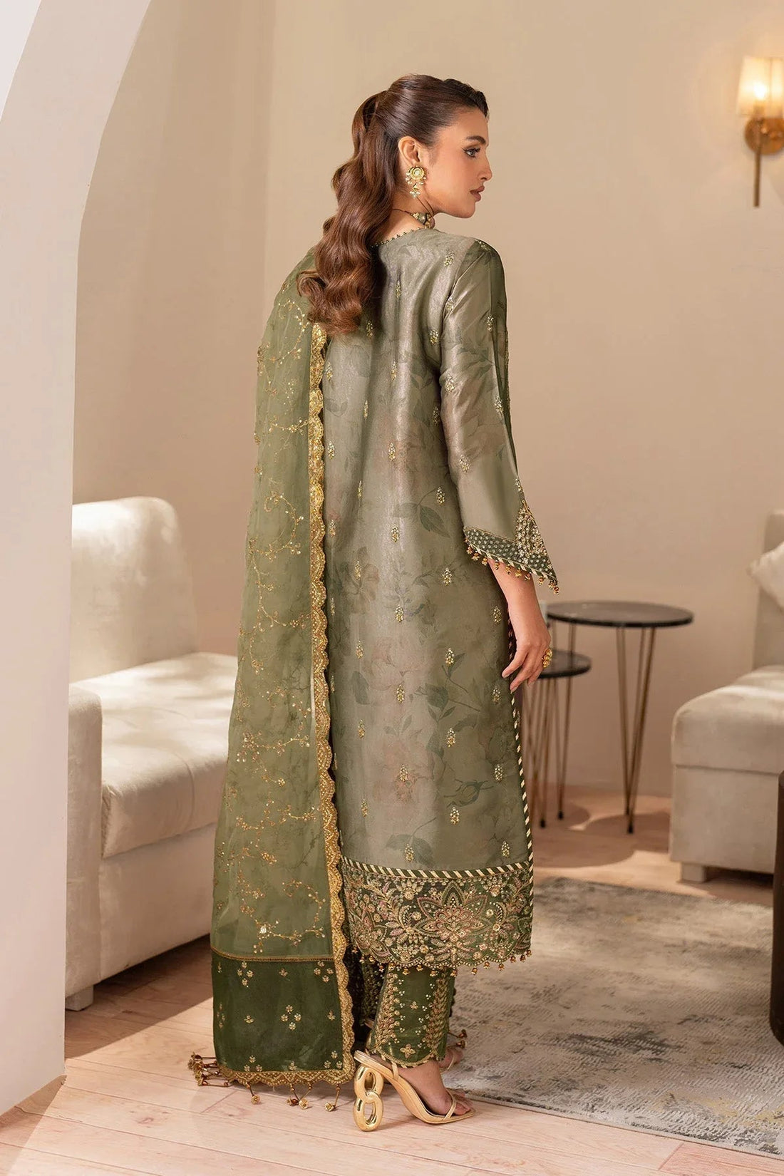 Alizeh | Formals 26 | Twilight - Aqsa Fabrics