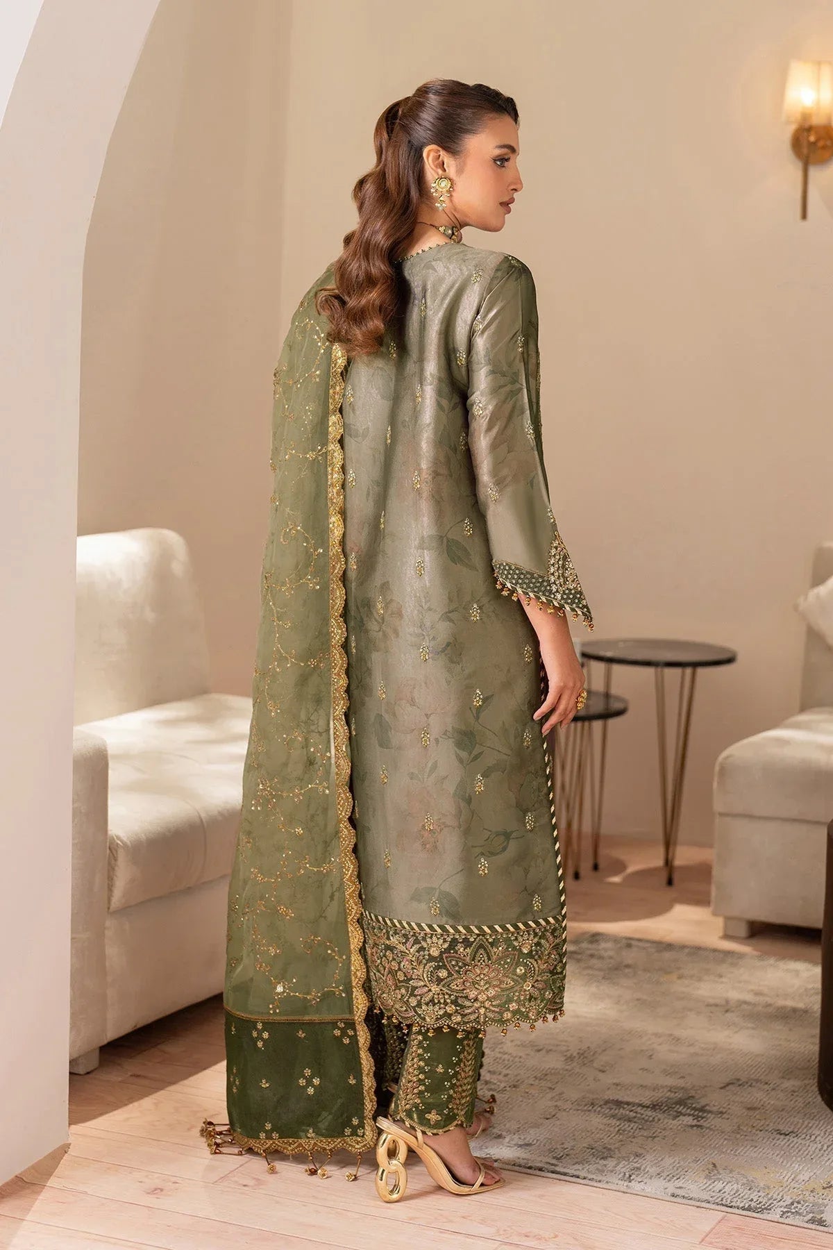 Alizeh | Formals 26 | Twilight - Aqsa Fabrics