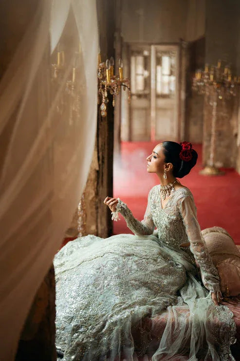 Florent | Mehermaah Wedding Formals | SHANOOR - Aqsa Fabrics