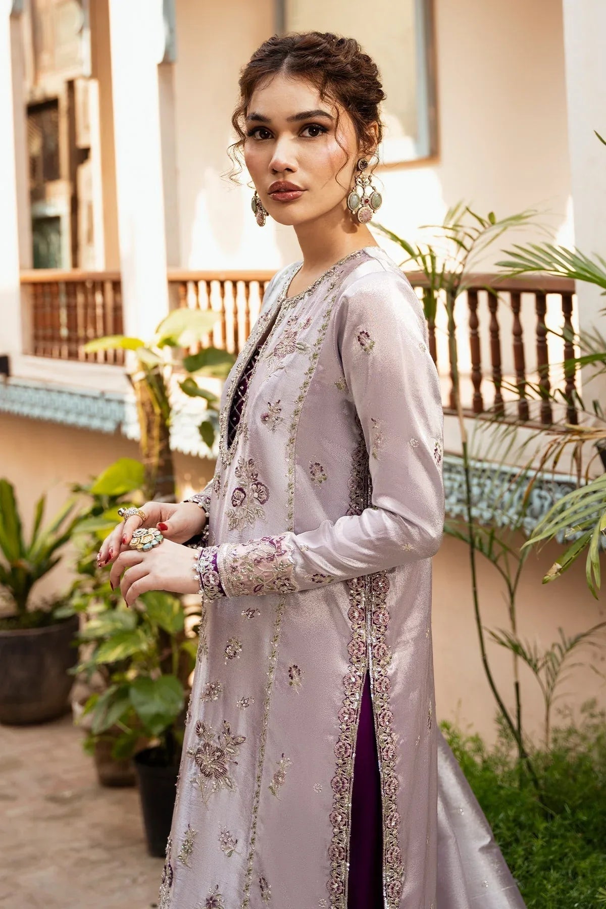 Mina Kashif | Noor Jahan Wedding Formals | Raina - Aqsa Fabrics