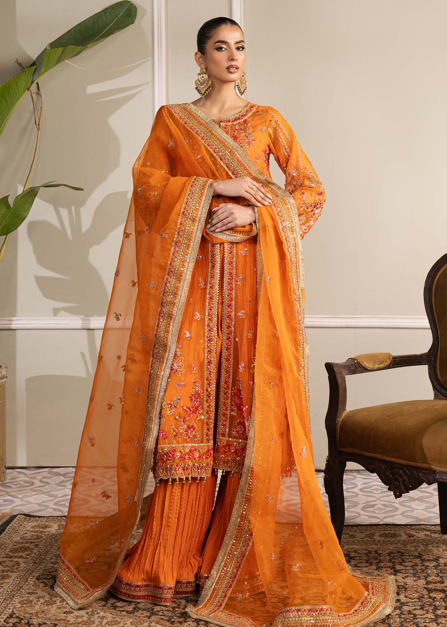 Dastoor | Airah Festive 25 | Elysium - Aqsa Fabrics