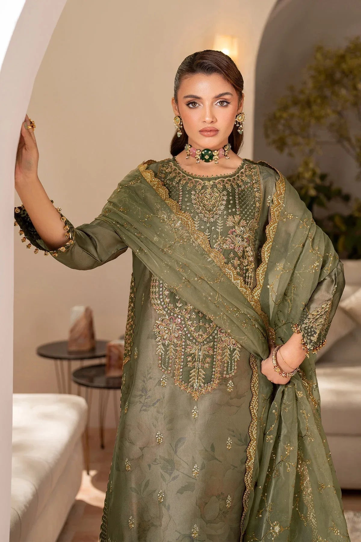 Alizeh | Formals 26 | Twilight - Aqsa Fabrics