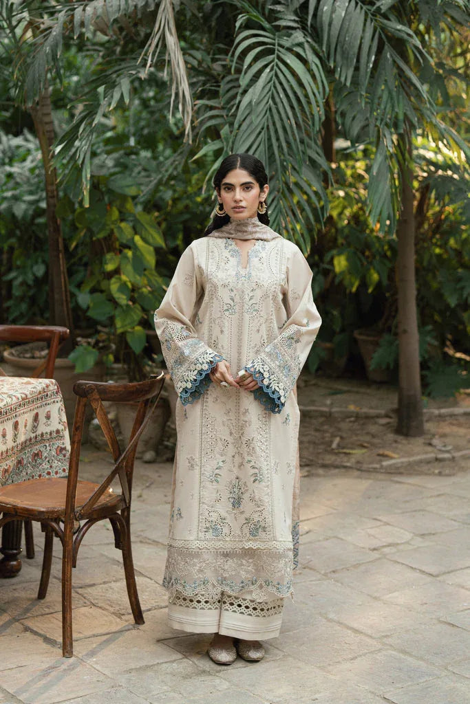 Florent | Eid Edits Luxury Lawn | FEE-4B - Aqsa Fabrics
