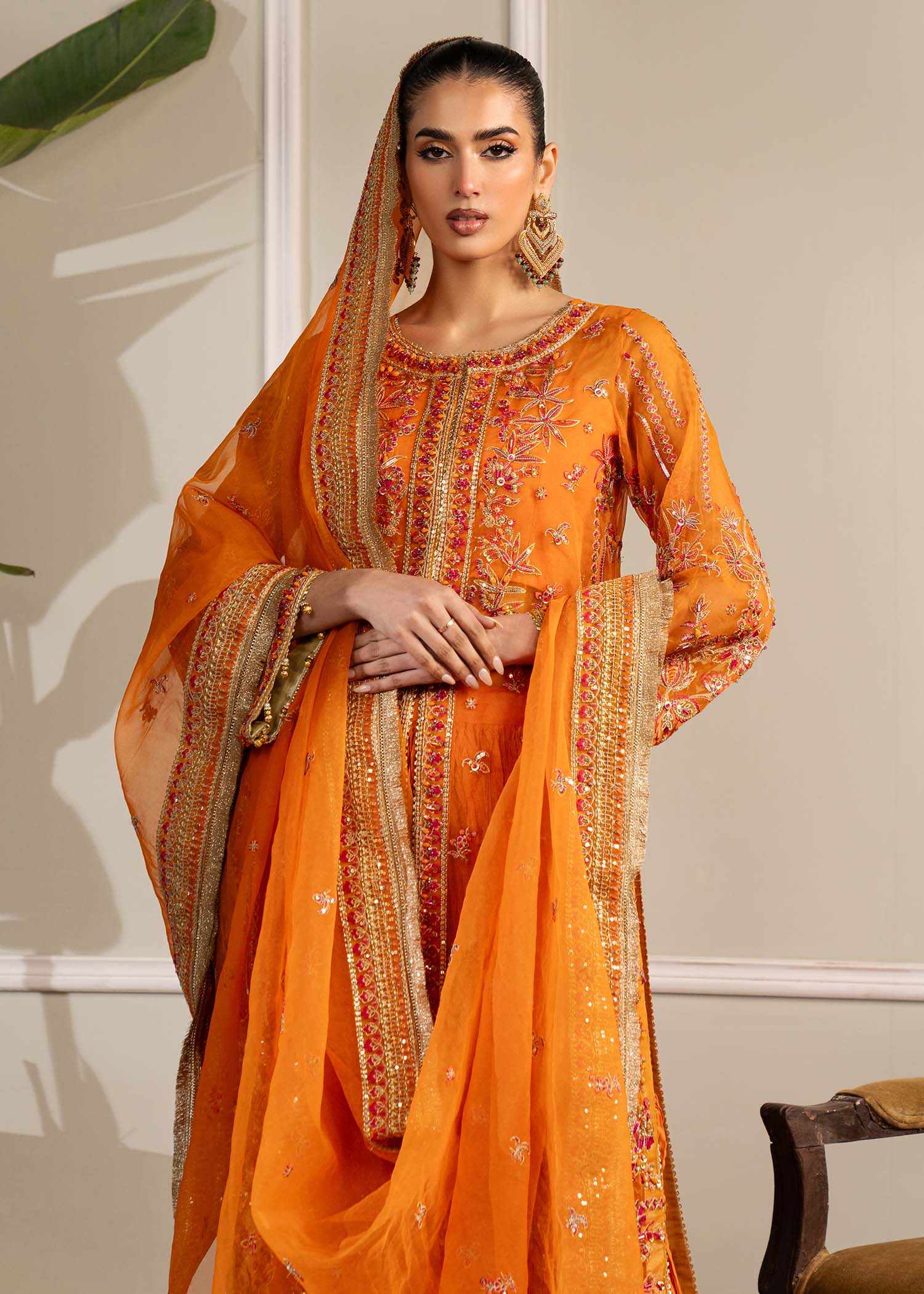 Dastoor | Airah Festive 25 | Elysium - Aqsa Fabrics