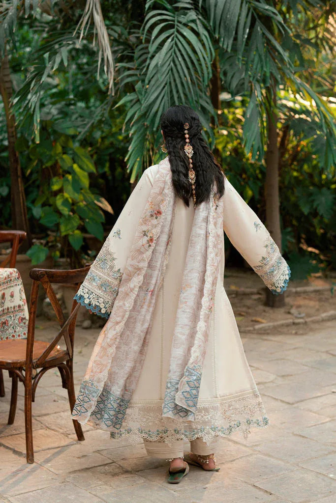Florent | Eid Edits Luxury Lawn | FEE-4B - Aqsa Fabrics