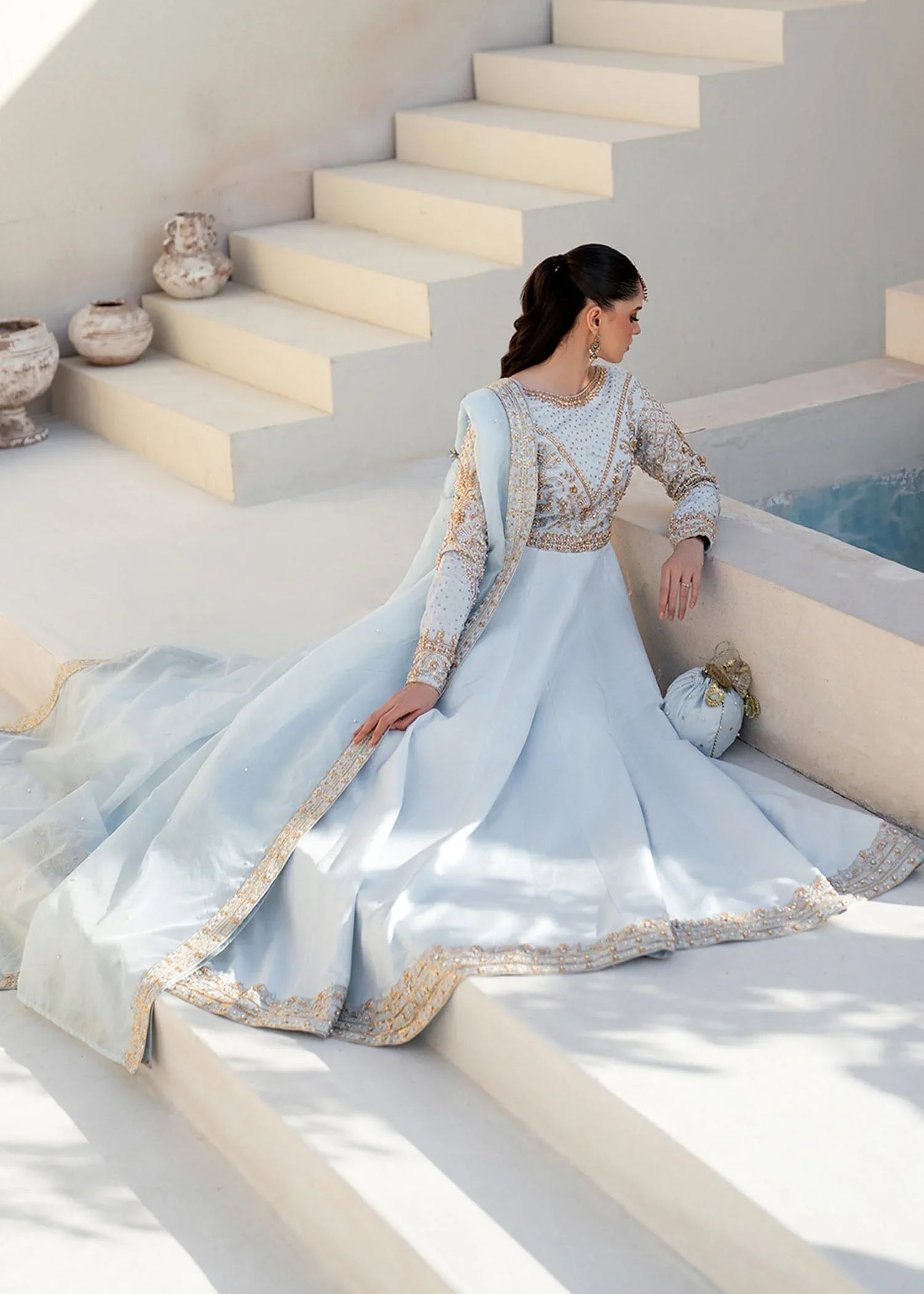 Dastoor | Maahi Luxury Pret 25 | Hoor - Aqsa Fabrics