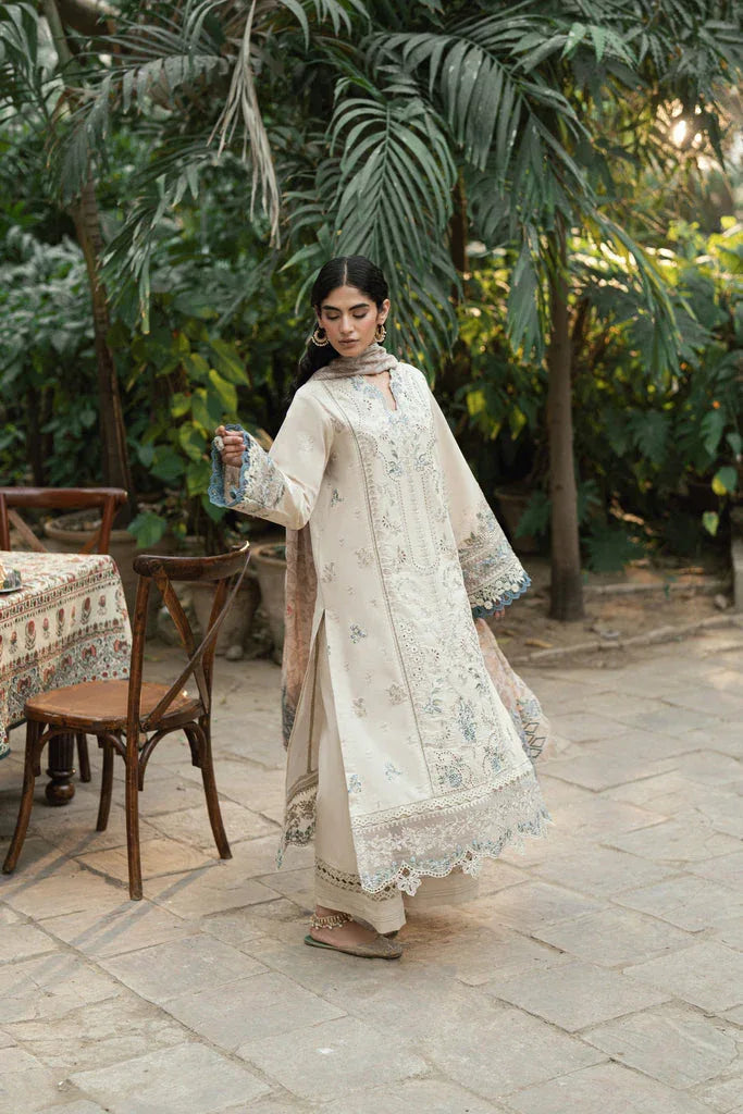 Florent | Eid Edits Luxury Lawn | FEE-4B - Aqsa Fabrics