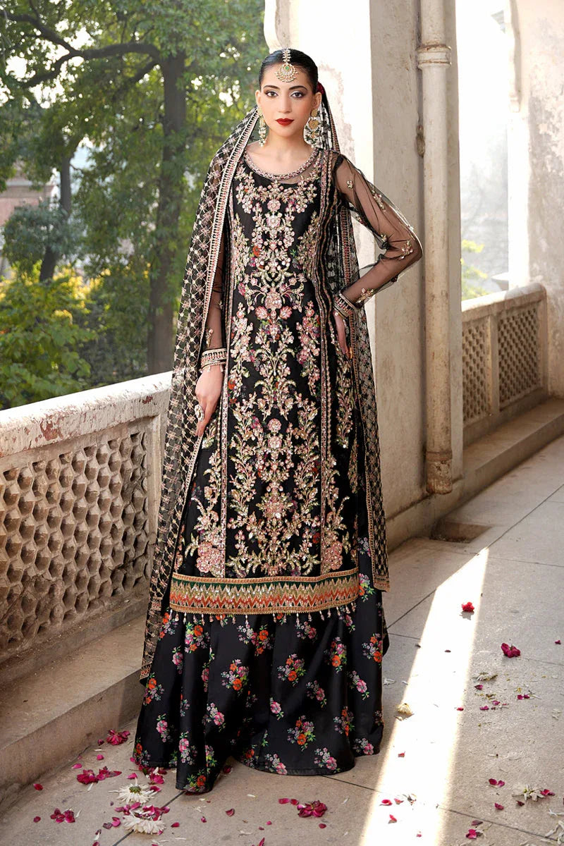 Maryams | Zeenat Luxury Formals | Forest Glow - Z-08 - Aqsa Fabrics