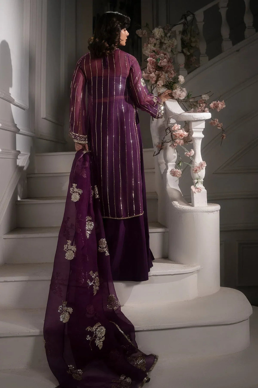Mina Kashif | Emilie Formals | Marie - Aqsa Fabrics