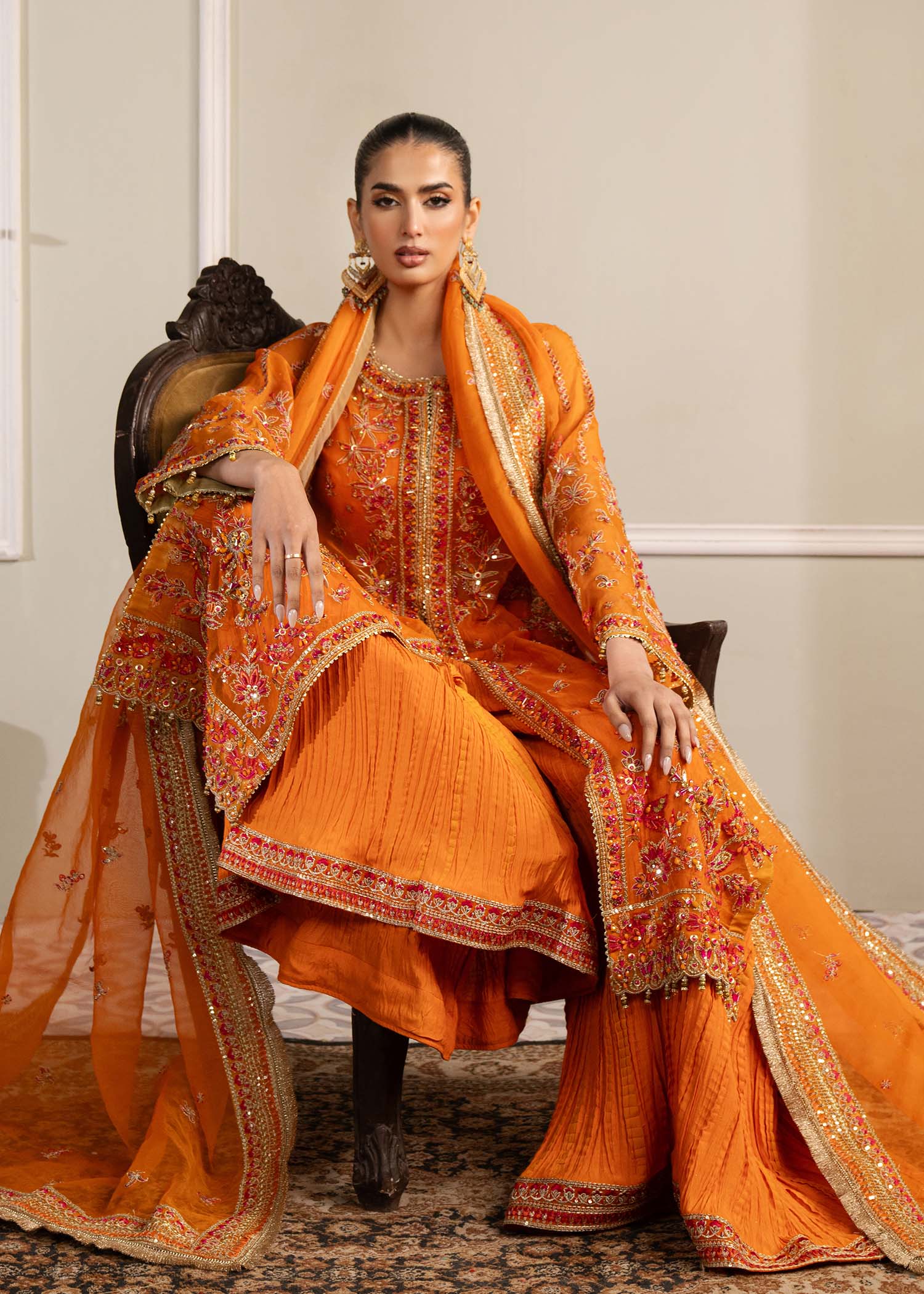 Dastoor | Airah Festive 25 | Elysium - Aqsa Fabrics