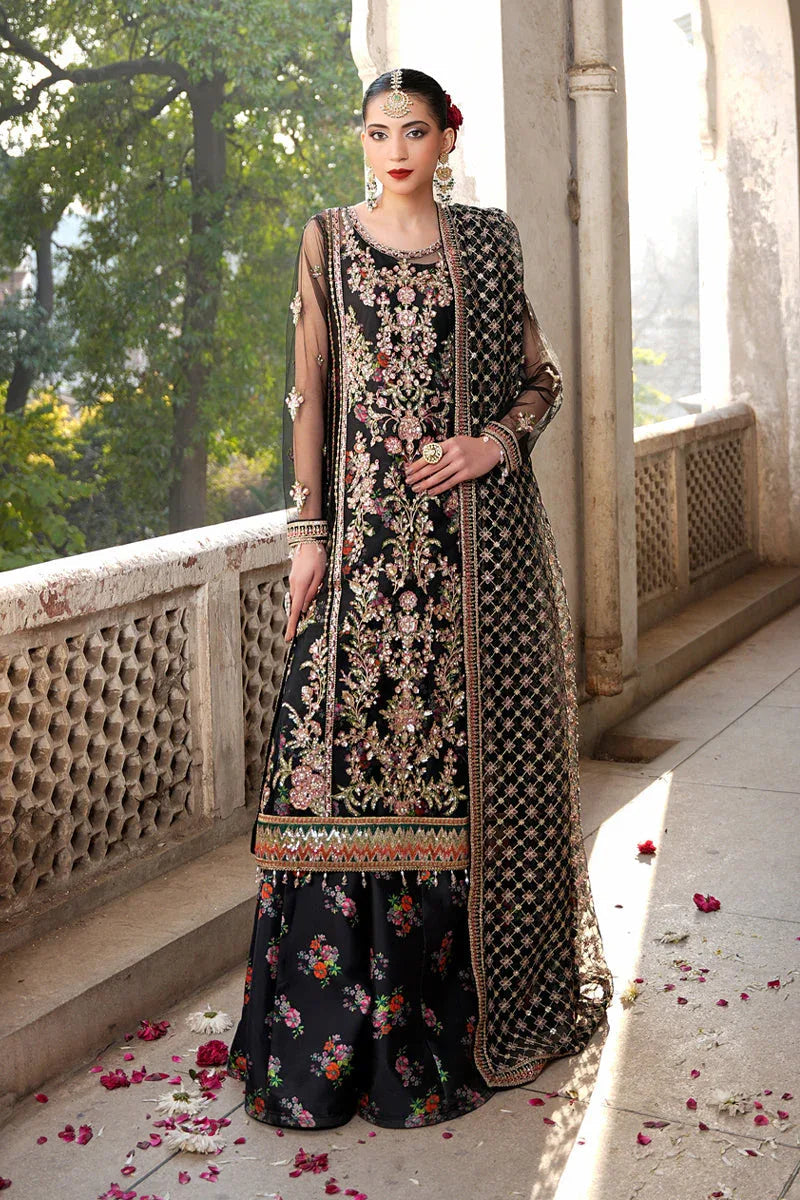 Maryams | Zeenat Luxury Formals | Forest Glow - Z-08 - Aqsa Fabrics