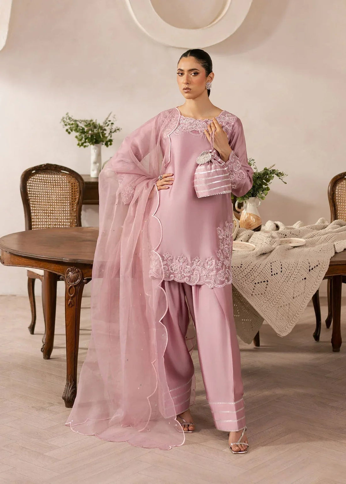 Dastoor | Rania Luxury Pret 25 | Aylin - Aqsa Fabrics