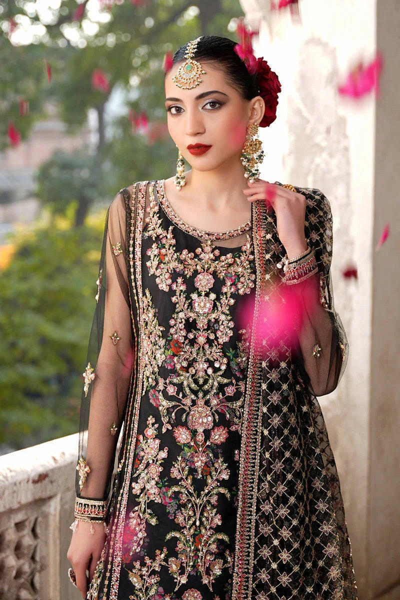 Maryams | Zeenat Luxury Formals | Forest Glow - Z-08 - Aqsa Fabrics