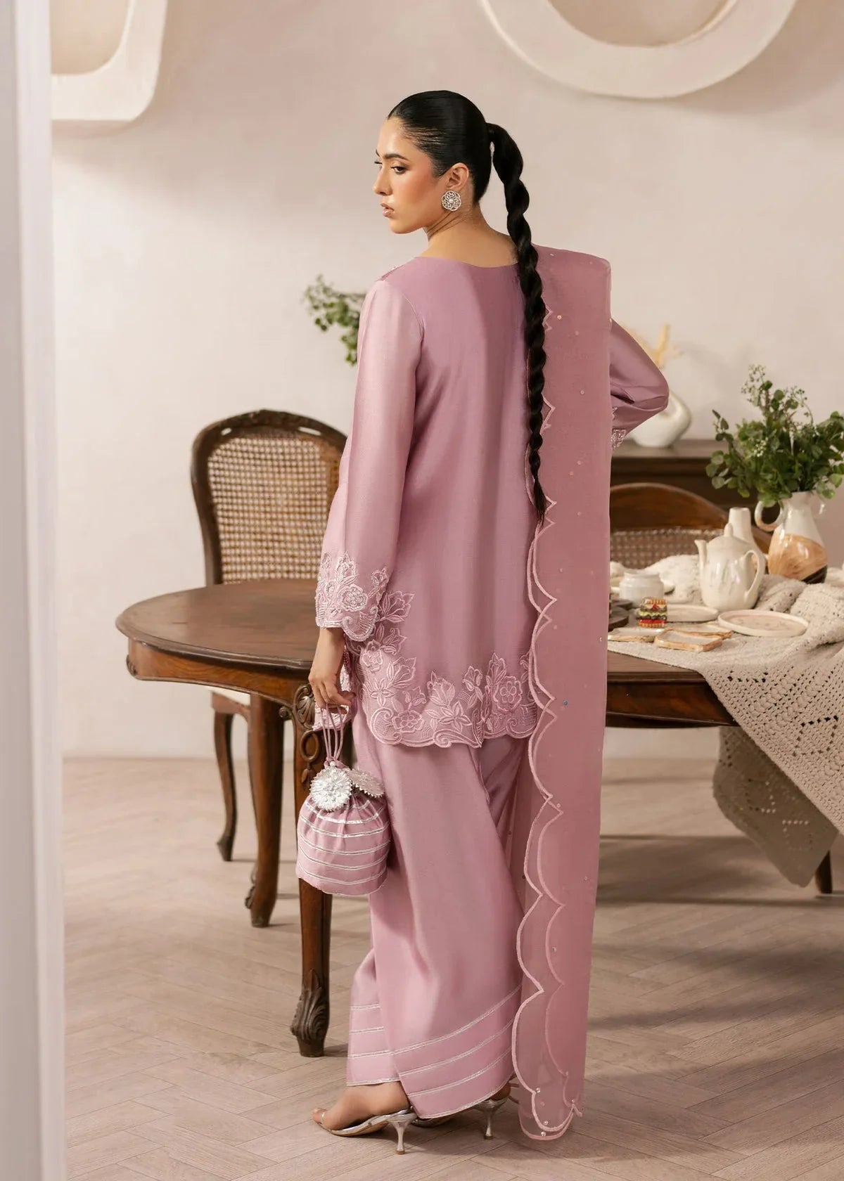 Dastoor | Rania Luxury Pret 25 | Aylin - Aqsa Fabrics