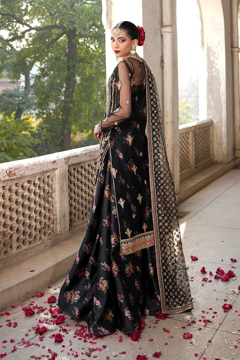 Maryams | Zeenat Luxury Formals | Forest Glow - Z-08 - Aqsa Fabrics
