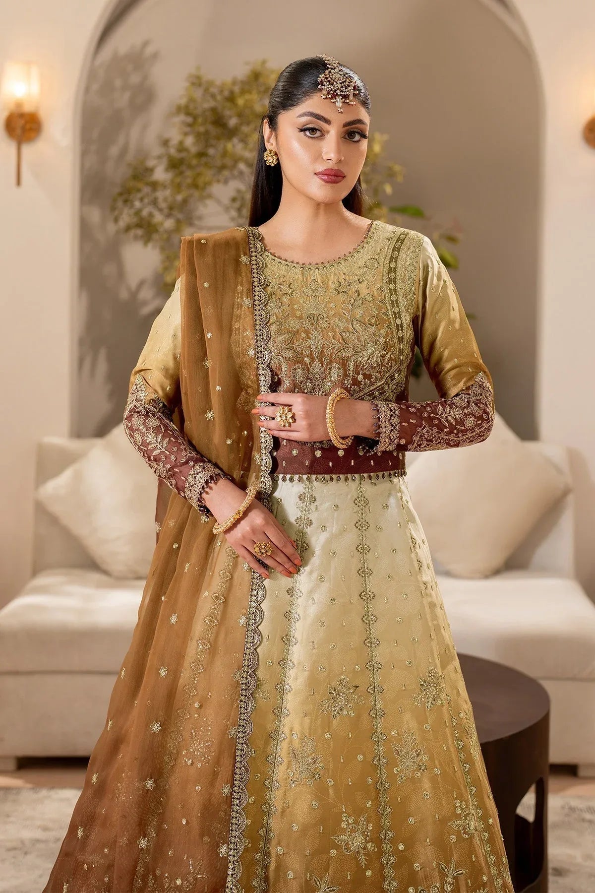 Alizeh | Formals 26 | Carmela - Aqsa Fabrics