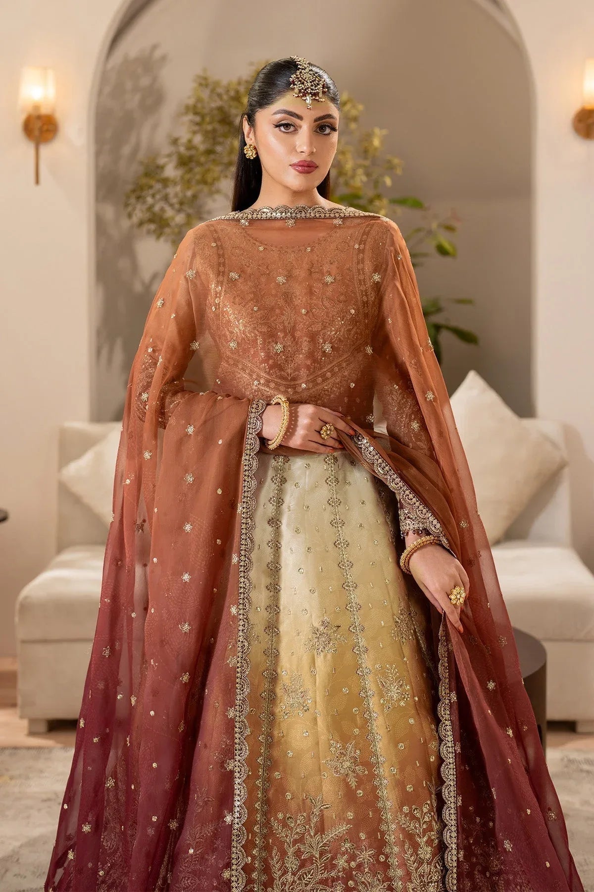 Alizeh | Formals 26 | Carmela - Aqsa Fabrics