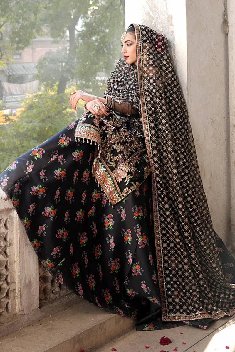 Maryams | Zeenat Luxury Formals | Forest Glow - Z-08 - Aqsa Fabrics